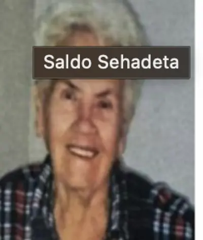 Šaldo ( hasan ) sehadeta - Osmrtnica, Čapljina