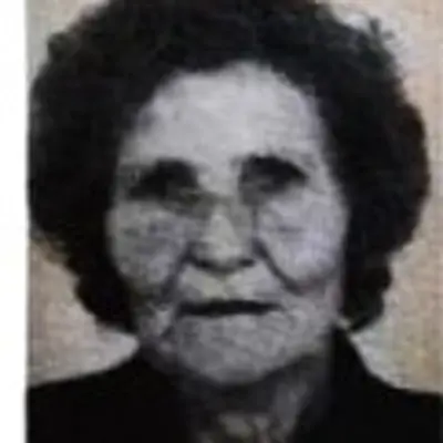 JOZA ĐAPIĆ rođ. Madžar - Osmrtnica - Osmrtnica, Livno