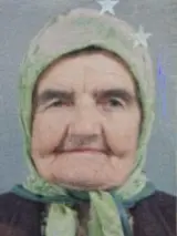  HANČA VELIĆ - Osmrtnica
