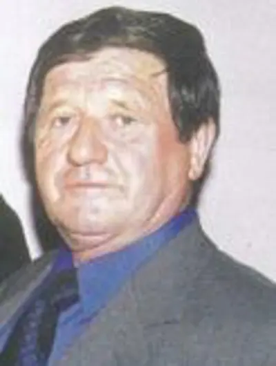 ENVER  PERVIZ - Osmrtnica