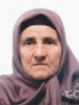 hadži DŽEHVA (Sejfo) KOMARICA - Osmrtnica