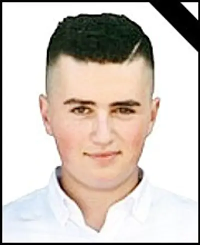 Luka Pandžić (2004-2025) - Osmrtnica - Osmrtnica, Grude