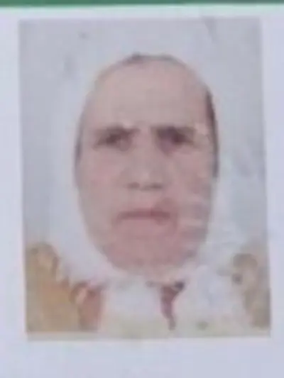  FATIMA iz Varoške Rijeke TALIĆ - Osmrtnica