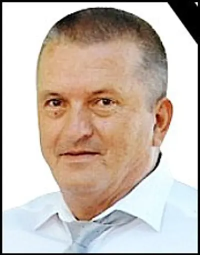 Ante Crnjac – Dokarić (1956-2025) - Osmrtnica - Osmrtnica, Široki Brijeg