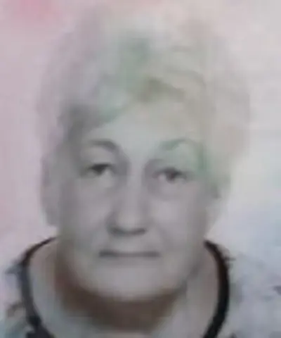 BERNARICA ( Dragutina ) BLAŽAN - Osmrtnica, Banja Luka