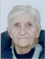 Zorka Beljan rođ. Perković - Osmrtnica