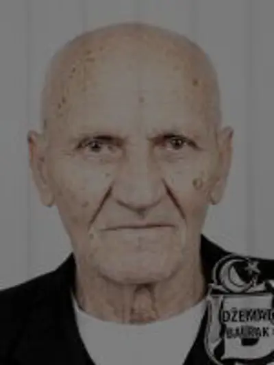  AHMET iz Trnova TOPIĆ - Osmrtnica - Osmrtnica, Velika Kladuša
