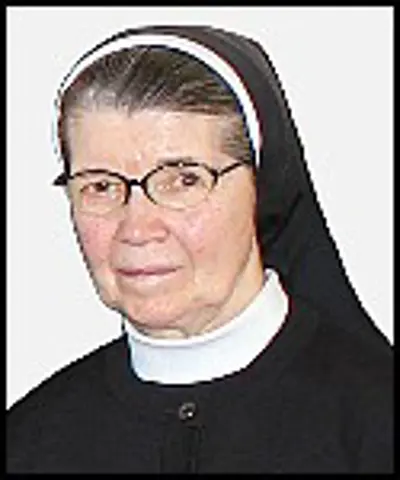 S.M. Rafaela (Sofija) Kožul - Osmrtnica