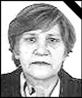 Ljerka Žgela (1943-2026) - Osmrtnica