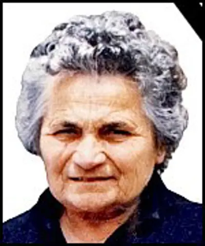 Iva Knezović – Ivuka (1927-2025) - Osmrtnica - Osmrtnica, Grude