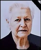 Marija – Mara Budimir - Osmrtnica