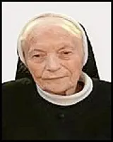 S. M. Rozarija Radić (1933-2026) - Osmrtnica