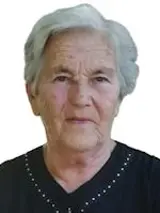 Stoja Luburić - Osmrtnica