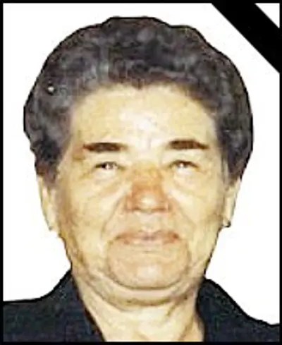 Anđa Ćavar - Osmrtnica, Široki Brijeg