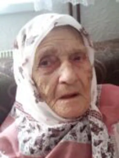 MUNIBA TABAK - Osmrtnica