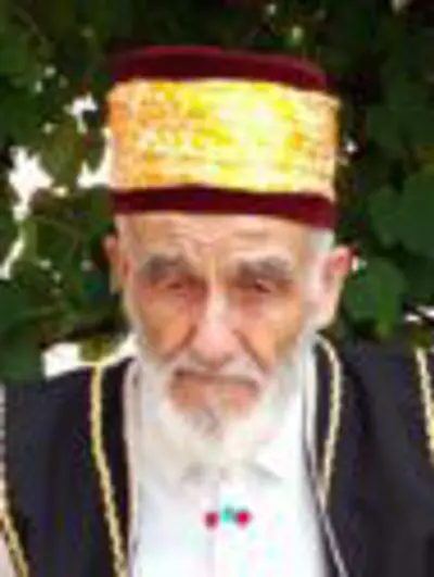 hadži HAJDAR MUSTAFI - Osmrtnica