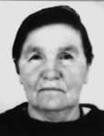 Manda Ursa rođ. Karadža - Osmrtnica - Osmrtnica, Livno