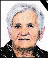 Terezija (Zlatija) Jurišić - Osmrtnica