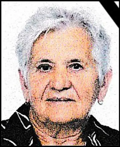 Terezija (Zlatija) Jurišić - Osmrtnica - Osmrtnica, Posušje