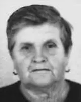 Ruža Grabovac rođ. Mamić - Osmrtnica