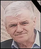 Vlade Milas (1957-2025) - Osmrtnica