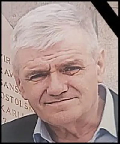 Vlade Milas (1957-2025) - Osmrtnica - Osmrtnica, Posušje