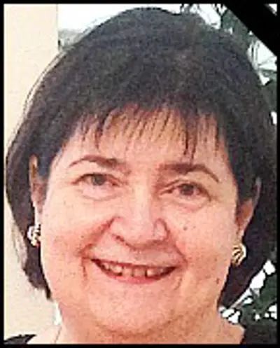 prof. dr. sc. Sabrina Horović (1958-2025) - Osmrtnica