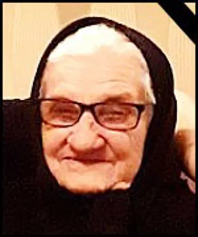 Milka Ivanković – Milica (1932-2025) - Osmrtnica - Osmrtnica, Široki Brijeg