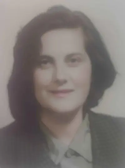 ZORA VUKOBRAT-BIJEDIĆ - Osmrtnica - Osmrtnica, Sarajevo