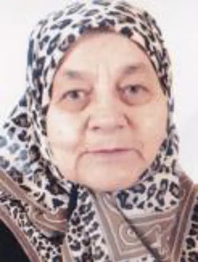 hadži FATIMA  EFENDIĆ - Osmrtnica (1)