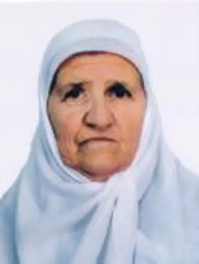 hadži JELUZA–BJELKA (ASIM) ZIMIĆ rođ. ČAVČIĆ - Osmrtnica