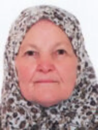 hadži HASNIJA KANLIĆ - Osmrtnica