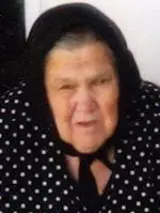 Anica Nižić - Osmrtnica