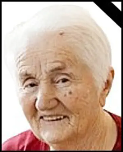 Ruža Grizelj (1930-2025) - Osmrtnica - Osmrtnica, Grude