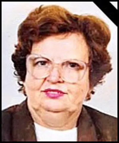 Irena Knezović (1933-2025) - Osmrtnica - Osmrtnica, Mostar
