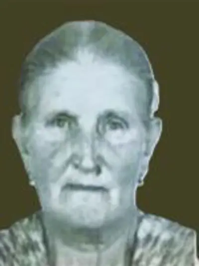  FATIMA iz Donje Vidovske NADAREVIĆ - Osmrtnica - Osmrtnica, Velika Kladuša