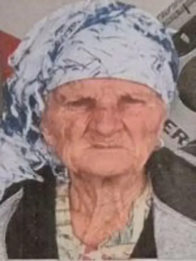 FATKA ČUTURIĆ - Osmrtnica - Osmrtnica, Velika Kladuša