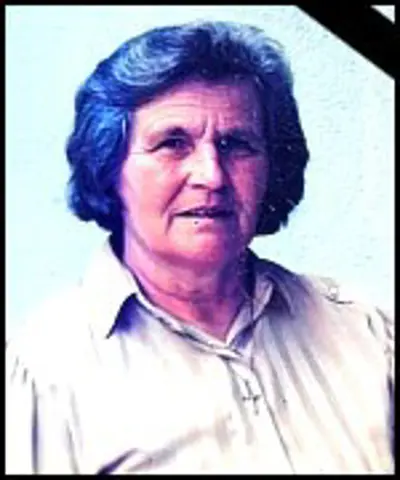 Biserka Bonić (1937-2025) - Osmrtnica - Osmrtnica, Posušje