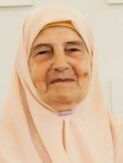 hadži HUMIJA (MAHO) MASLEŠA rođ. MAKSUMIĆ - Osmrtnica