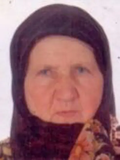hadži ŠAHA (ALAGA) OSMANOVIĆ rođ. OSMANOVIĆ - Osmrtnica