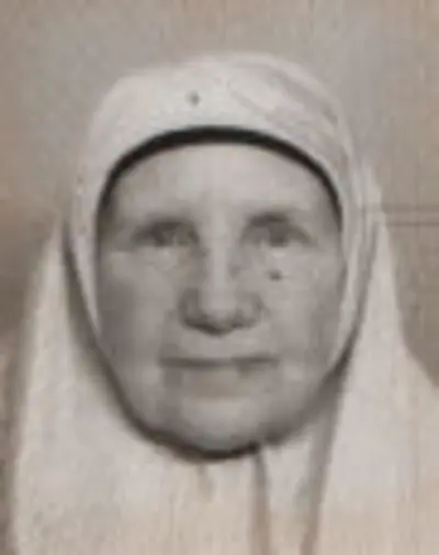 hadži FATIMA BOSTANDŽIĆ - Osmrtnica