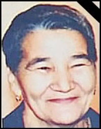 Kata Begić – Đuđanović - Osmrtnica, Posušje