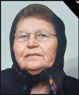 Anica Čerkez – Guguša (1937-2025) - Osmrtnica