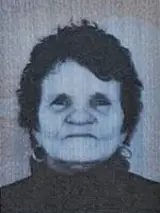  EMINA žena umrlog Huseina Džebe iz Šumatca DIZDAREVIĆ - Osmrtnica