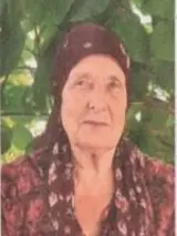  RUBIJA  iz Golubovića TABAKOVIĆ - Osmrtnica