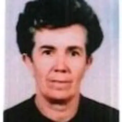 Zdenka Perić - Osmrtnica - Osmrtnica, Čapljina