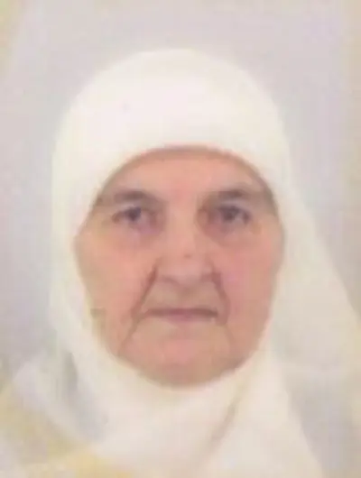 VASVIJA (IBRO) ŠETKIĆ rođ. RAMIĆ - Osmrtnica - Osmrtnica, Sarajevo