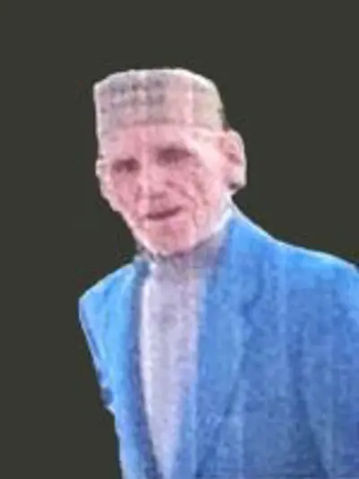  Hadži OMER IZ MARJANOVCA DAUTOVIĆ - Osmrtnica - Osmrtnica, Velika Kladuša