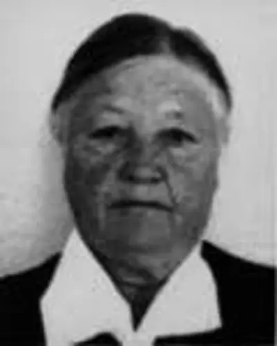 Zdravka Perković - Osmrtnica, Livno