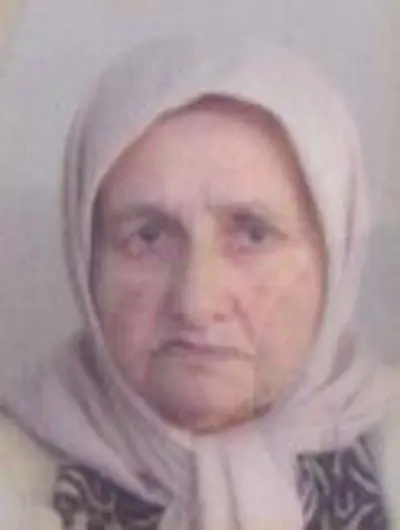 AJKA (ALIJA) IBRAHIMOVIĆ rođ. MURATOVIĆ - Osmrtnica - Osmrtnica, Vlasenica